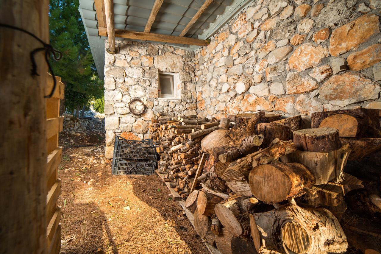 Lithahiro Stone House Villa Agalás Exterior foto