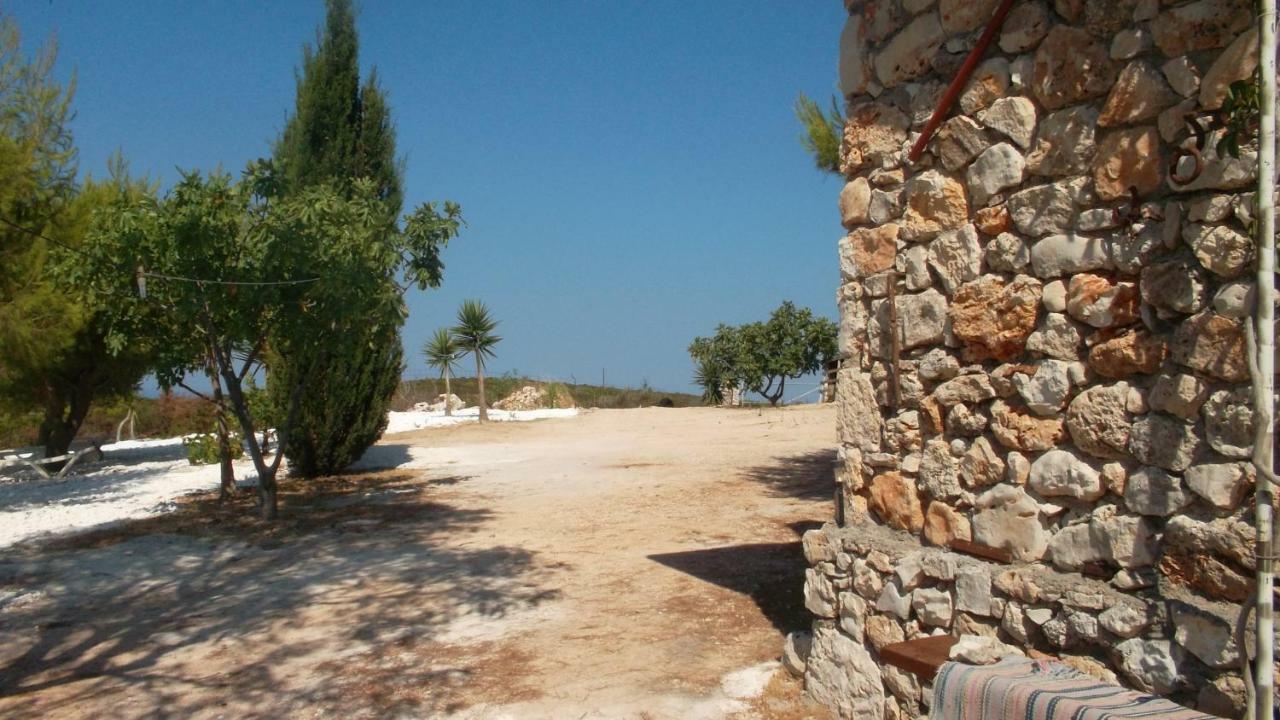Lithahiro Stone House Villa Agalás Exterior foto